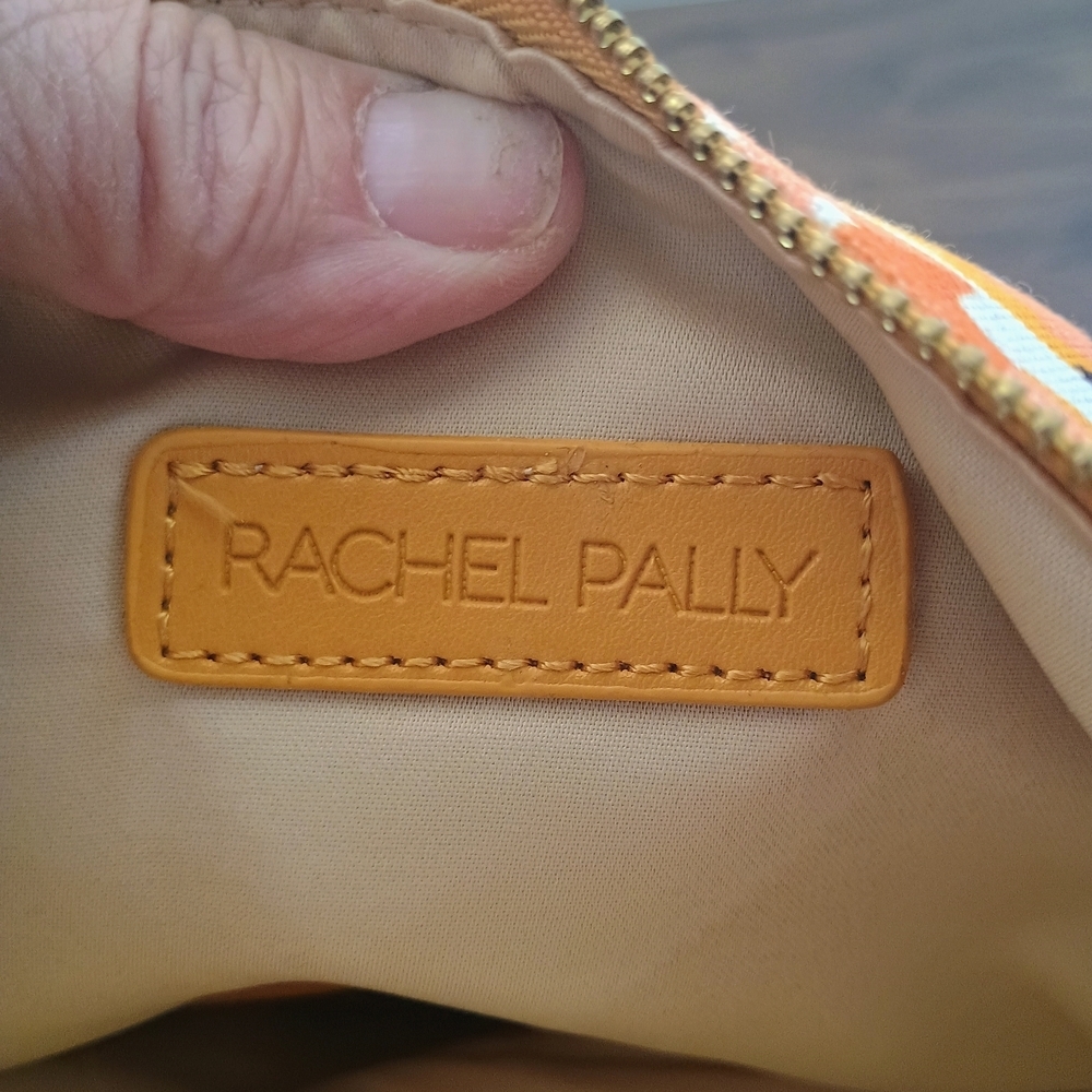 Rachel Pally Orange Floral Clutch - Picture 6 of 8